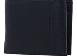 U.S. Polo Assn. Pelle Portafoglio Vallarta Horiz Wallet Leather Navy Blu Scuro