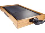 Griglia Elettrica Plancha 2000W 51X26Cm Little Balance 8280