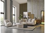 Set Da Salotto Set Divano 3+1+Tavolino 3Pz. Jvmoebel