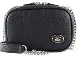 Lacoste Borsa A Tracolla Origin Croc Square Crossover Bag Noir Nero