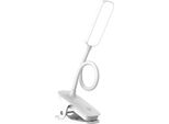 Lampada A Led A Morsetto Lampada Da Tavolo Lampada Da Lettura Flessibile Lampada Usb