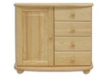 Cassettiera In Legno Fatta A Mano Credenza Nuova Jvmoebel