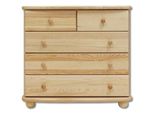 Cassettiera Credenza Mobile Legno Vero Nuova Jvmoebel