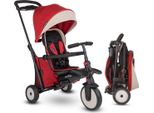 Smartrike STR5 - Triciclo Con Maniglia - Rosso - Pieghevole