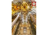 1000 Piece Puzzle Interior Of The Sagrada Familia - Educa - Architecture And Monument - White