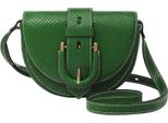 Fossil Pelle Borsa A Tracolla Harwell Small Flap Crossbody Green Verde