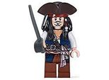 Lego Pirati Dei Caraibi: Jack Sparrow Con La Sciabola