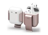 Clip Di Trasporto Elago Per Airpods 2 / Airpods 1 Oro Rosa