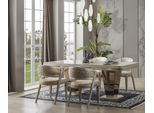 Set Sala Da Pranzo Tavolo+6X Sedie 7Pz Jvmoebel