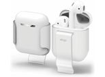 Clip Di Trasporto Elago Per Airpods 2 / Airpods 1 Trasparente Opaco