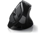 Csl - Mouse Ergonomico (Bluetooth, Wireless, Mouse Ottico Verticale Senza Fili - 2,4 Ghz E Bluetooth - Da 600 A 1400 Dpi)