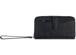 Bugatti Portafoglio Daphne Zip Around Wallet Black Nero