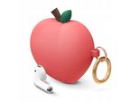 Custodia Elago Peach Per Airpods 2 / Airpods 1 Rosso