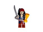 Lego Pirati Dei Caraibi: Il Capitano Jack Sparrow