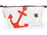Astuccio Per Matite Astuccio Per Matite Navigator White Anchor Orange, Tela Riciclata