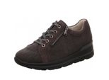 WaldläUfer Sarah Scarpe Stringate Da Donna In Grigio, Misura 4,5