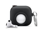 Custodia Elago Snapshot Pre Airpods 3 / Airtag Nero