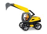 Escavatore Lena Truxx Con Parti Mobili E Figura Di Gioco 35 Cm