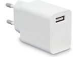 Caricabatterie Ksix Caricatore Di Rete Ksix 12 W, Connessione USB-A, Bianco