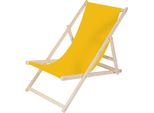 Mucola Sedia Da Spiaggia Pieghevole Sedia A Sdraio In Legno Sedia A Sdraio Da Giardino Sedia A Sdraio Pieghevole - Giallo