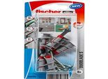 Fischer 545684 Vite Di Ancoraggio / Tassello 6 Pz. 44 Mm