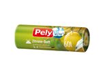 Sacchetto A Coulisse Pely 60L Con Clima Al Profumo Di Limone Neutralizzato 10 Pezzi