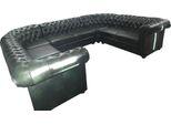 Divano Angolare Chesterfield Divano A U In Pelle Divani Angolari Divano In Pelle Moderno Nuovo