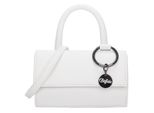 Buffalo Borsetta Borsa A Tracolla Muse Clap02 Crossbody Bag White Bianco