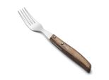 Forchetta Con Manico In Legno - Acciaio Inox 18/10.