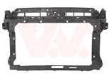 Van Wezel 7643668 Mascherina Frontale Con Supporto Serratura Per Skoda Kodiaq (NS7) Rivestimento Frontale