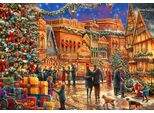 Bluebird Puzzle Weihnachts-Puzzle Natale In Piazza - 1000 Teile
