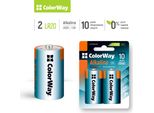 Batterie Alcaline Colorway Power D-LR20 (2 Pezzi)