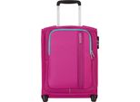 American Tourister Carrello Sea Seeker Upright Underseater Tsa Trolley Deep Fuchsia Rosa