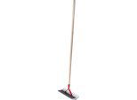 Arieggiatore Kadax "Strand"", Arieggiatore Manuale Per Giardino In Metallo, Bifacciale, Con Manico, 36 Cm"