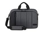 American Tourister Borsa A Tracolla Laptop Bag Con Scomparto Per Laptop Streethero Laptop Bag 15.6" Grey Melange Grigio Scuro"