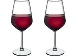 Set Di 6 Bicchieri Da Vino Rosso Allegra 350Ml Pasabahce