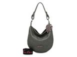 Fritzi Aus PreußEn Borsa A Tracolla Borsa A Tracolla Eco Hobo Bag Anthra Grigio Scuro