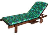Cuscino Per Sdraio "Beatriz"" - 60×113×72 Cm - Reversibile, Resistente Alle Intemperie E Confortevole - Per Giardino E Spiaggia | Cuscino Per Sdraio, Tappezzeria, Divano | Pillowprim"