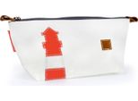Astuccio Per Matite Astuccio Per Matite Navigator Bianco Faro Arancione, Tela Riciclata