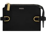 Fossil Porta Carte Di Credito Kier Card Case Black Nero
