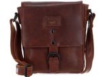 Mustang Pelle Borsa A Tracolla Borsa A Tracolla Natal Malta Shoulderbag Cognac Marrone