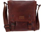 Mustang Pelle Borsa A Tracolla Borsa A Tracolla Natal Paola Shoulder Bag Cognac Marrone