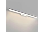 Lampada Da Parete Toolight Led App841-1W Flat 80Cm Chrome