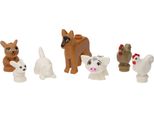 7 Animali Della Fattoria Lego