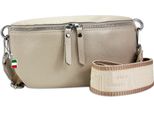 Florence Borsa In Pelle Cintura Taupe Beige Multicolore OTF807N