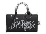 Buffalo Borsetta Borsa A Tracolla Muse On String Crossbody Bag Graffiti Nero