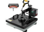 Vevor Pressa Transfer 38 X 38 Cm, Pressa Termica 220 V, Pressa Transfer 1200 W, Pressa Tessile 14 X 7,6 Cm, Pressa Per Camicie Max. 250 °C, Pressa A Sublimazione, Pressa Per Magliette Hobbistiche