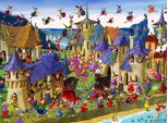 Grafika Puzzle FrançOis Ruyer Motivo Delle Streghe - 2000 Pezzi Jigsaw