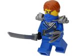 Lego Ninjago: Jay Con Katana D'argento