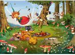 Puzzle Grafika FrançOis Ruyer - Strega - Puzzle Da 500 Pezzi